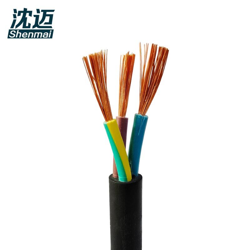 沈迈 防水电缆 JHS-3*1.0mm² /米高清大图