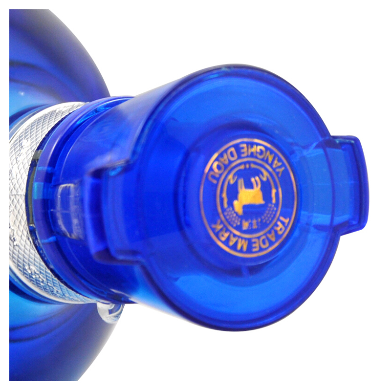 洋河(YangHe) 蓝色经典 海之蓝 52度1000ml*2 整箱装 浓香型白酒 口感绵柔高清大图