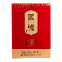 今世缘 国缘100 52度幽雅醇厚型 1L装白酒