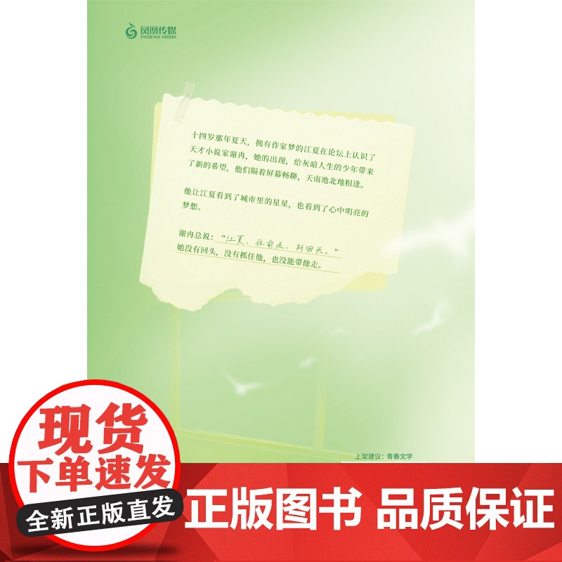 当当特签版[赠告白明信片+主角卡]那个夏天的故事 新锐作家文成三百斤 酸涩青春纯爱救赎文 大陆青春文学校园言情小说正版书高清大图