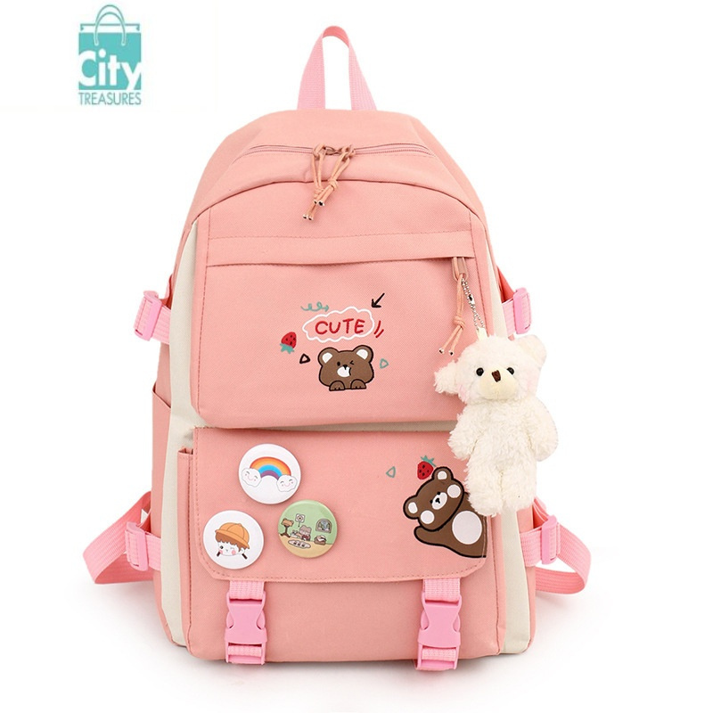 bangdou新款书包女生小学生一二三到六年级女孩超轻便儿童护脊减负