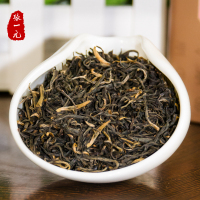 张一元红茶礼盒 特级金骏眉礼盒装160g罐装 浓香型红茶新茶 正宗蜜香黄芽茗茶茶叶礼盒送礼之选