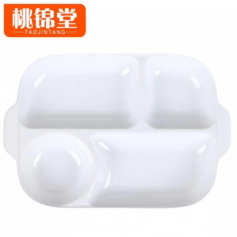 桃锦堂 密胺餐盘高清大图