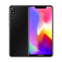 【送膜+带软壳】摩托罗拉P30 黑色 6GB+128GB 全网通4G 智能手机