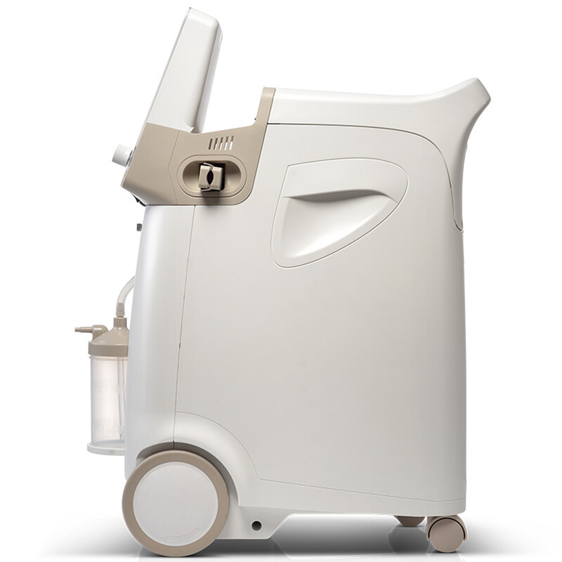 鱼跃制氧机家用9f3aw带雾化血氧检测吸氧机老人孕妇氧气机3l93氧浓度