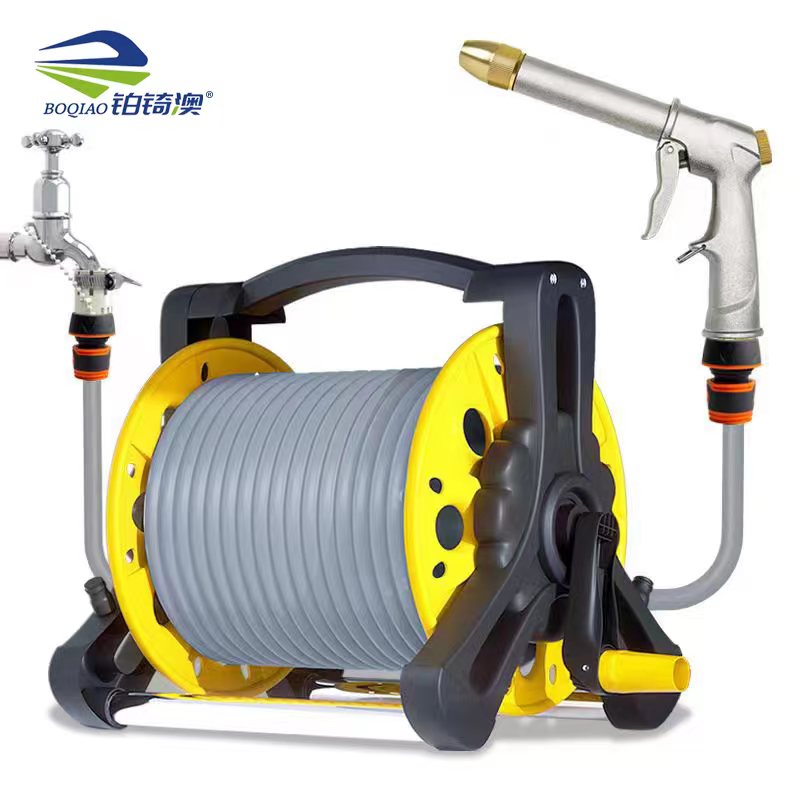 铂锜澳 洗车水枪高压手提式套装 /套(25米水管+泡沫器)高清大图