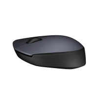 罗技(Logitech)M170无线鼠标台式机电脑笔记本家用商务办公通用便携USB光电鼠标小巧时尚办公鼠标灰色+鼠标垫