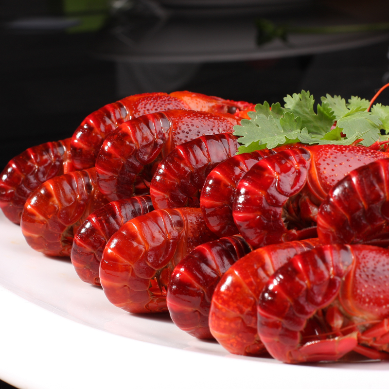 一品巷子 盱眙冰醉小龙虾800g/盒 4-6钱/只或6-8钱/只 共计2盒火锅食材河鲜水产