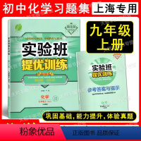 化学 九年级/初中三年级 [正版]2023印次 实验班提优训练 化学 九年级第一学期/9年级上 上海专版强化版 五四制