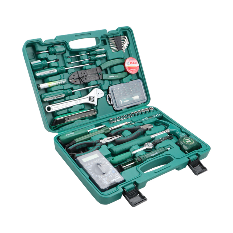 长鹿 72件电讯维修工具组套 套高清大图
