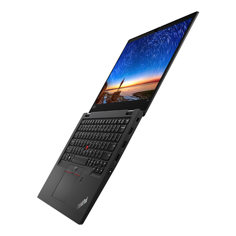 联想ThinkPad S2 2021款 全新11代酷睿处理器 13.3英寸轻薄笔记本电脑( I5-1135G7/16G/512G固态/背光键盘/高色域 ) 黑 高端商务 企业办公本