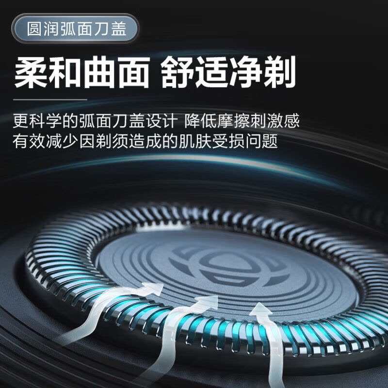 飞利浦(PHILIPS) 电动剃须刀 原装进口三刀头全身水洗胡须刀 干湿两用刮胡刀 生日礼物S1115/02图片