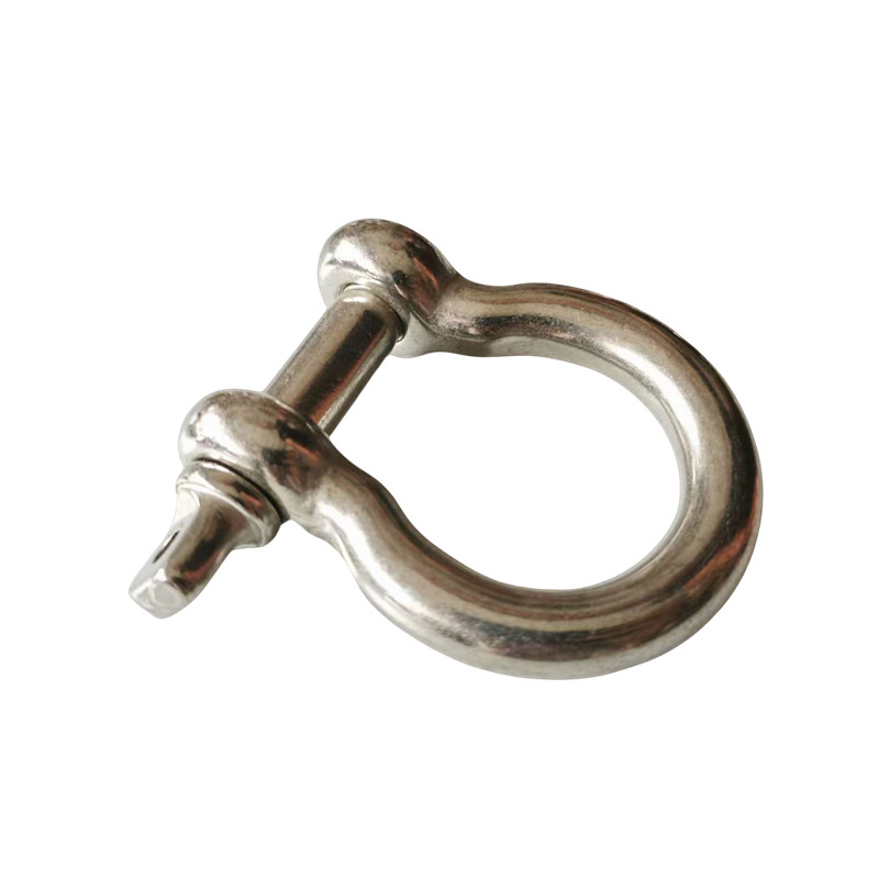 vzi 不锈钢卸扣弓型扣 M4(承重100公斤) 个高清大图