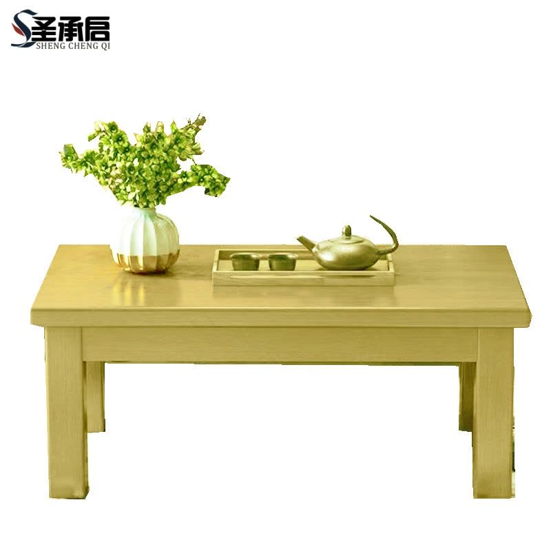 圣承启 木质茶几 100cm张图片
