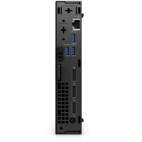 戴尔(DELL) OptiPlex 7000MFF 12代酷睿迷你mini主机台式电脑微型办公台式机 i7-12700T 8G内存 512G硬盘 不含WiFi蓝牙
