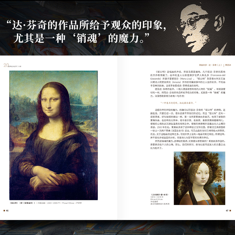 [正版]世界美术名作二十讲 蒋勋 外国中国美术史 大话西方艺术史 欣赏析台湾金鼎奖 美的沉思 写给大家的西方美术史 蒋高清大图
