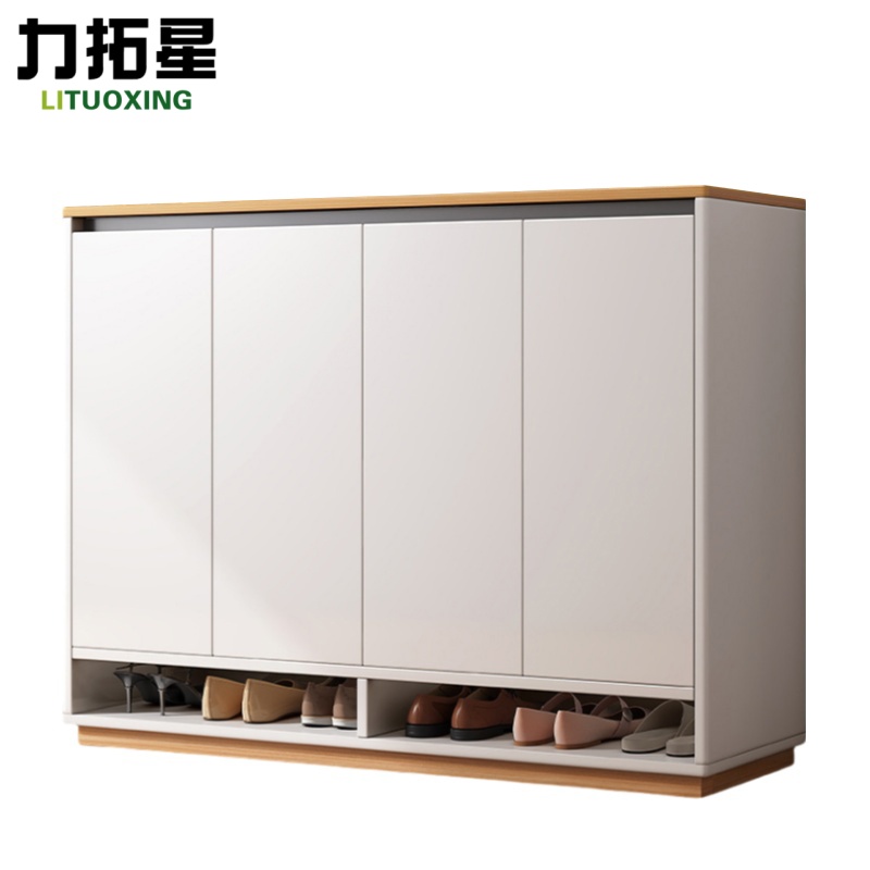 力拓星 宿舍鞋柜 木质鞋柜 1400*320*1000mm 个高清大图