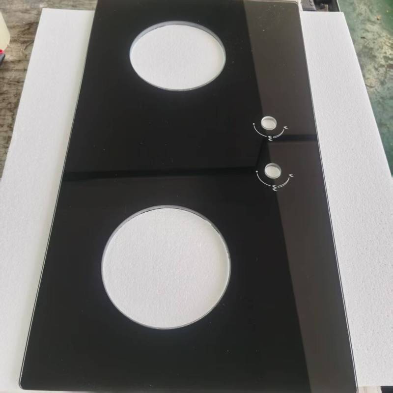 帮客材配 全新原装 法迪欧燃气灶JZT/Y- 2B15 玻璃面板2B15 黑色 无LOGO 务必开箱验货签收高清大图
