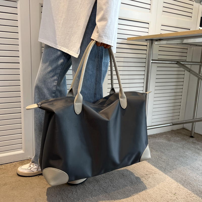 防水出行大容量旅行包瑜伽健身包行李袋女手提出差学生装衣服大包