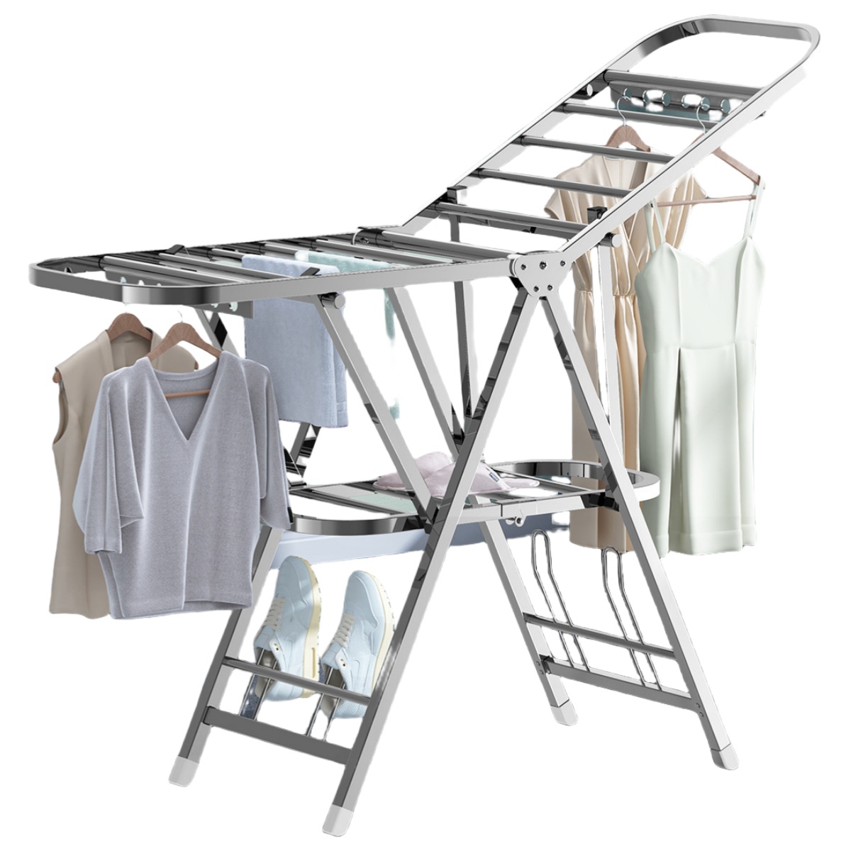 演发 晾衣架1.6米个高清大图