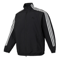 Adidas阿迪达斯男装新款运动服立领夹克梭织外套JI6646 ZP