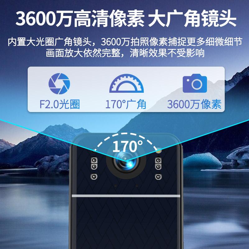 执法1号(ZHIFAYIHAO) DSJ-W8 高清红外夜视便携式 2.0英寸 128G 摄像记录仪 (计价单位:台高清大图