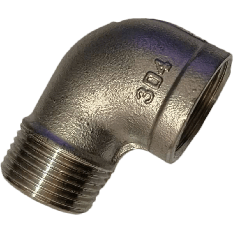 蔚珺304不锈钢内外丝弯头1.2寸DN32个图片