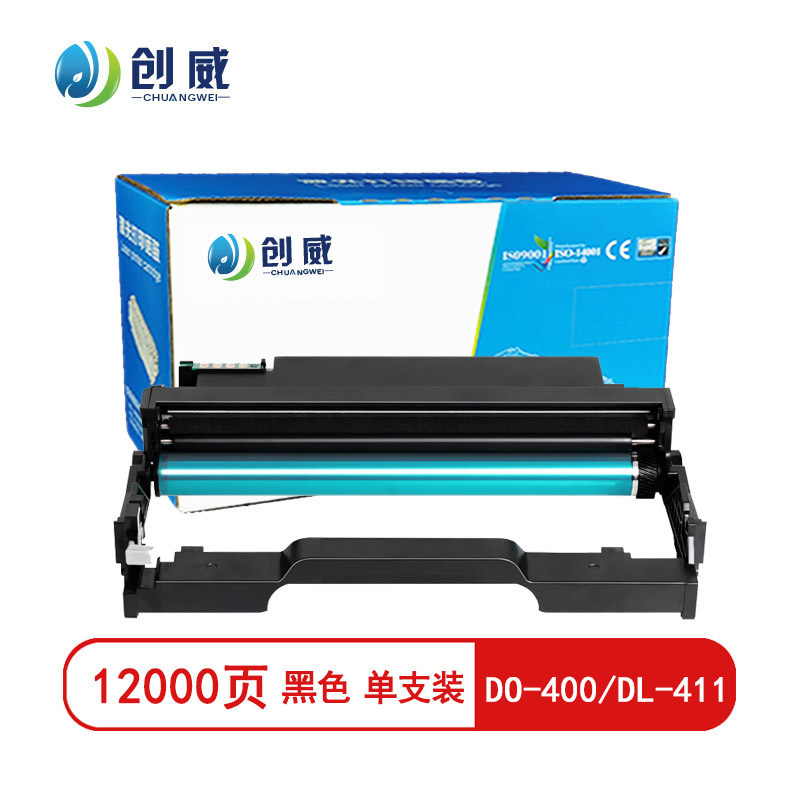 创威DO-400/DL-411成像鼓 适用于奔图p3010dw/p3300dn/p7200fd/m7100dn 页产量: