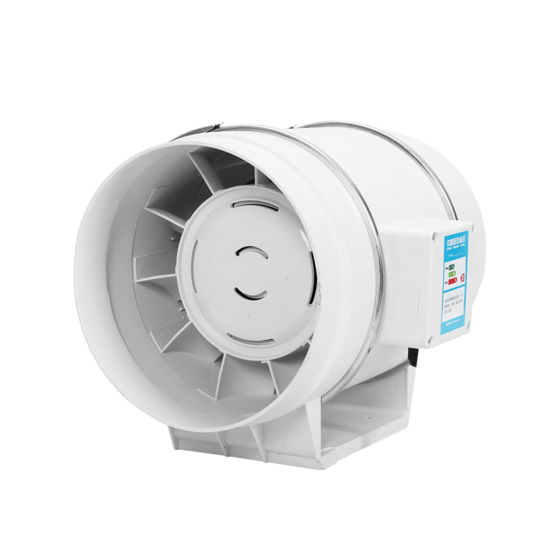 管道增压风机pvc管道排气扇时光旧巷4寸6寸8寸排风扇油烟管抽风机强力