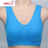 无钢圈韩式胸罩妇女中年人内衣女40-50岁柔软妈妈背心女式中老年 费琳胸罩