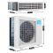 美的(midea)2.5匹 家用 中央空调 定频 一拖一 冷暖型 风管机 KFR-65T2W/D-TR