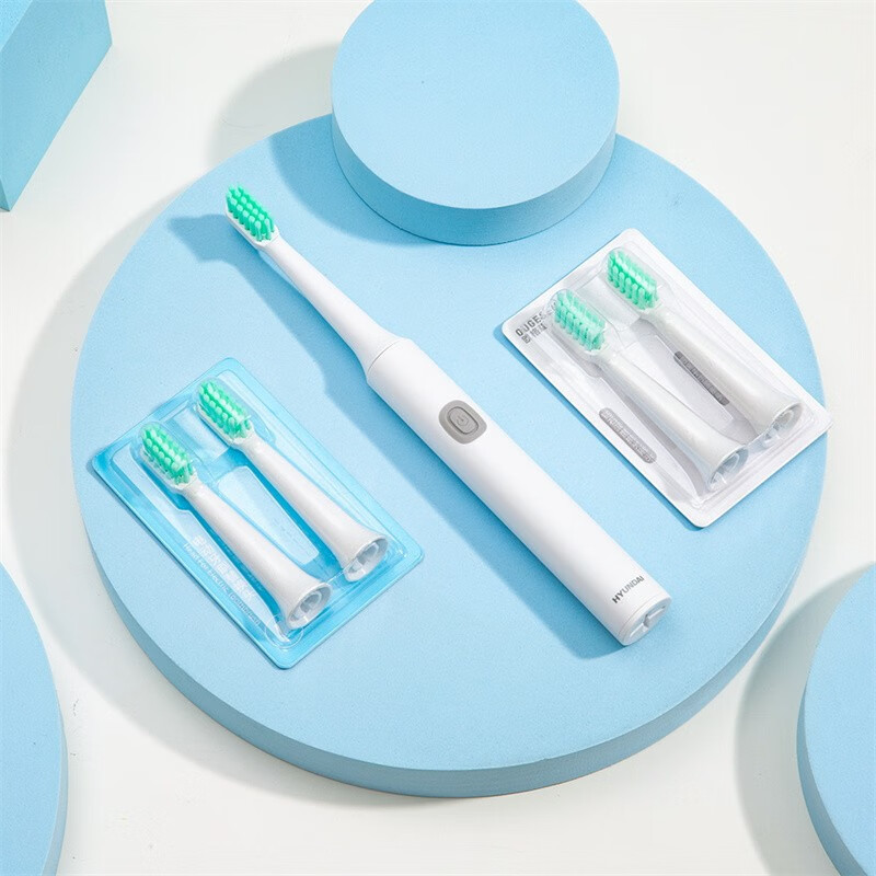 HYUNDAI 电动牙刷-X6(配5个刷头)23.5*13.2*3.3cm X6.高清大图