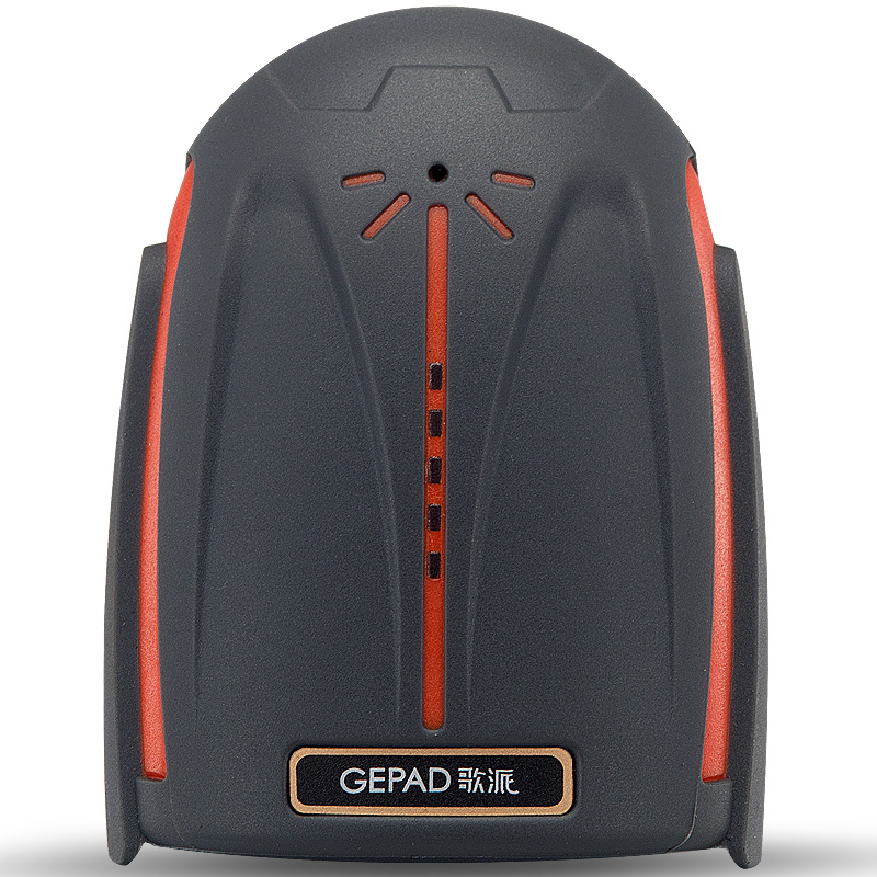 歌派(GEPAD)GY-2980 扫描枪 二维工业级扫码枪3mil高精度 仓储快递扫码器 金属条码