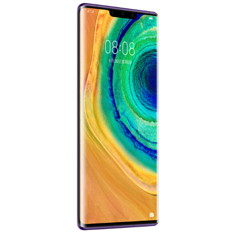 [二手8成新]华为mate30 pro 5g 罗兰紫 8g 256g 全网通麒麟990智慧