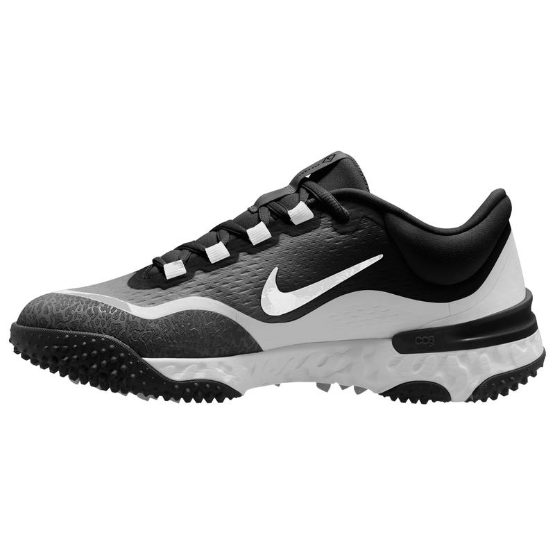 耐克(NIKE)棒球钉鞋女款舒适缓震合成纤维橡胶抓地力强专业竞赛训高清大图