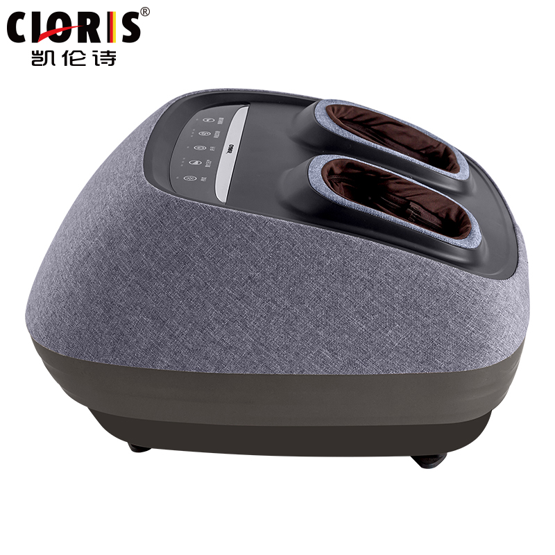 德国凯伦诗(CLORIS)足疗机 按摩器 足部足底脚底按摩器 全自动4D气囊揉捏加热按摩脚 F506-2018旗舰款