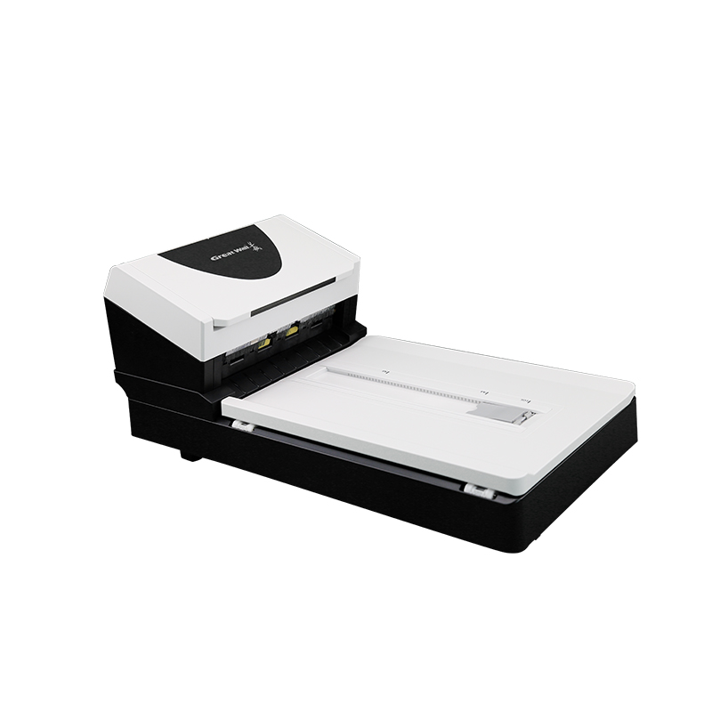 长城(Great Wall)GBS-M50国产扫描仪高速馈纸式+平板式双平台A4幅面 60ppm/120ipm高清大图