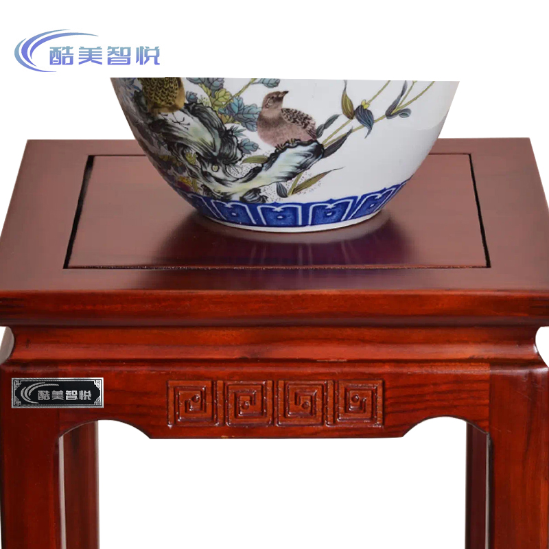 酷美智悦 花架310*310*600mm KM-JZ016 个高清大图