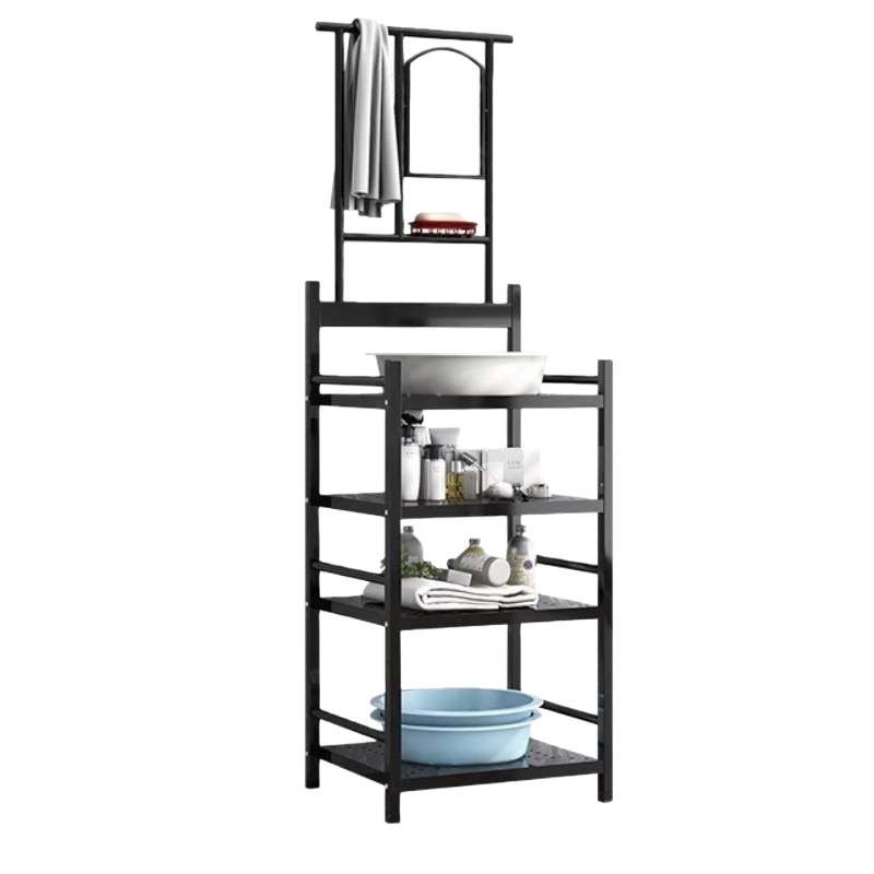 怡卓欧 脸盆架 置物架 三层/个高清大图