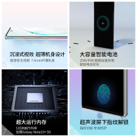 三星 Galaxy Note10+(SM-N9760)5G版 12GB+256GB 麦昆黑 智能S Pen骁龙855芯片全面屏四摄 双卡双待5G手机