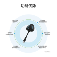 希沃seewo SM01 无线传屏器 适用安卓系统 电视影音配件