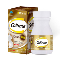惠氏钙尔奇（Caltrate）添佳片中老年补钙镁锌铜补充维生素D爸妈缺钙补钙片产品是近效期