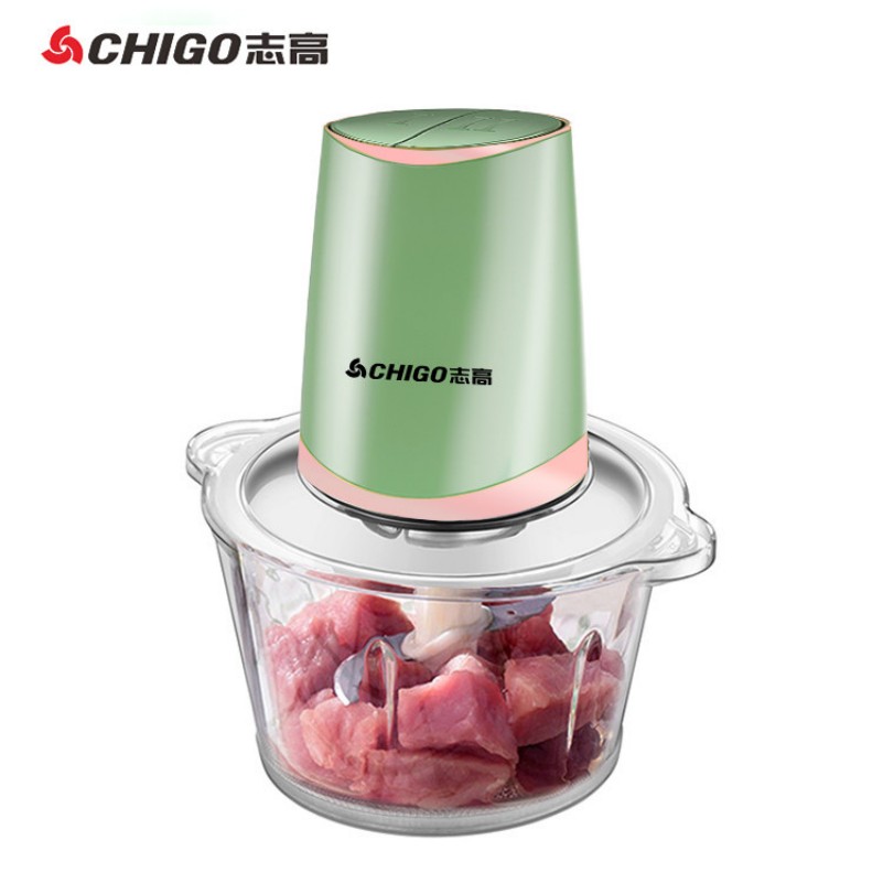 志高绞肉机家用搅肉机全自动多功能料理辅食机蒜蓉机ZG-J205E