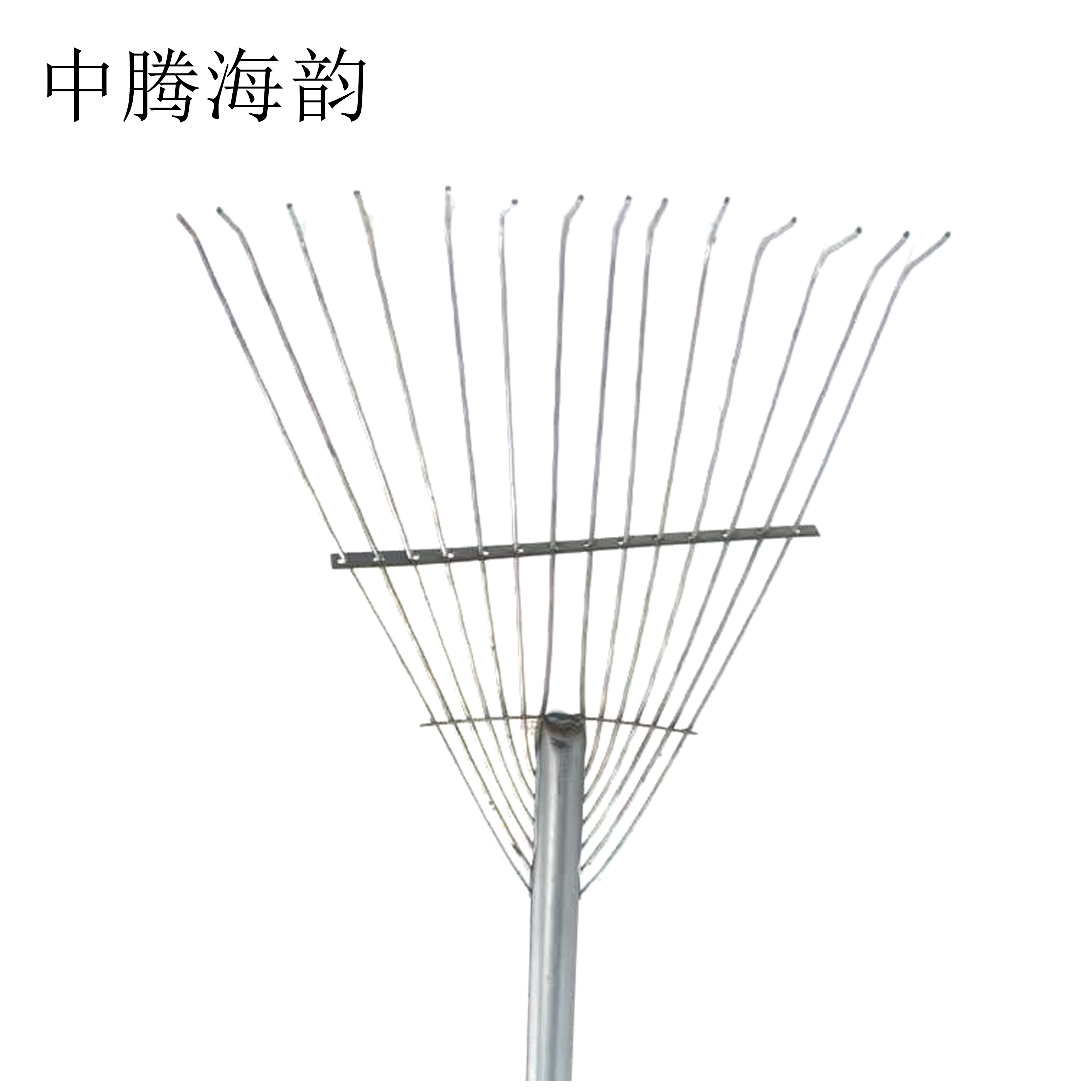 中腾海韵 草耙子 钢丝耙 14齿 把高清大图