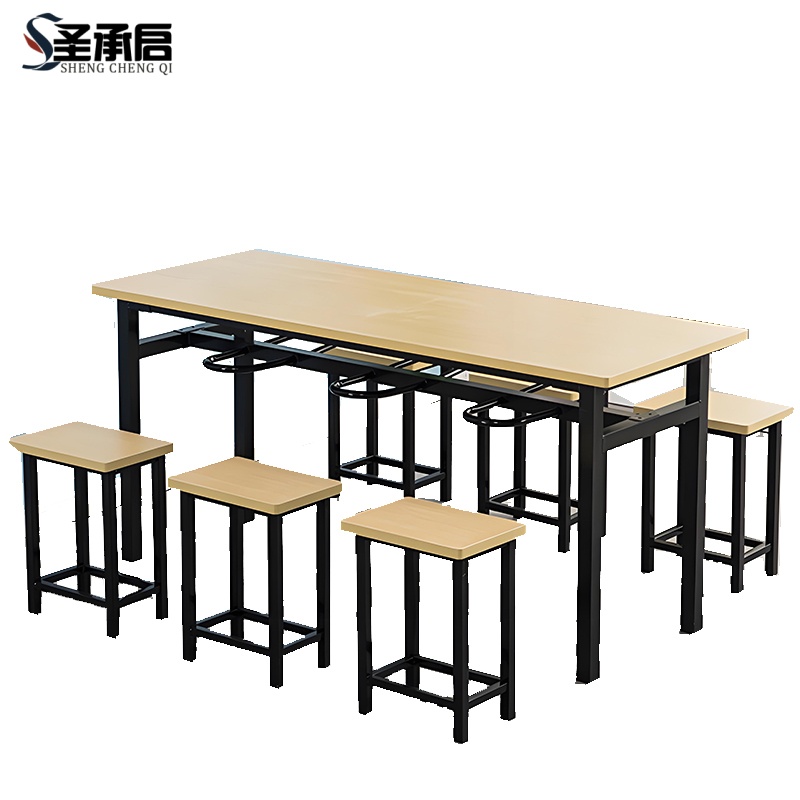 圣承启 饭桌 6人张高清大图