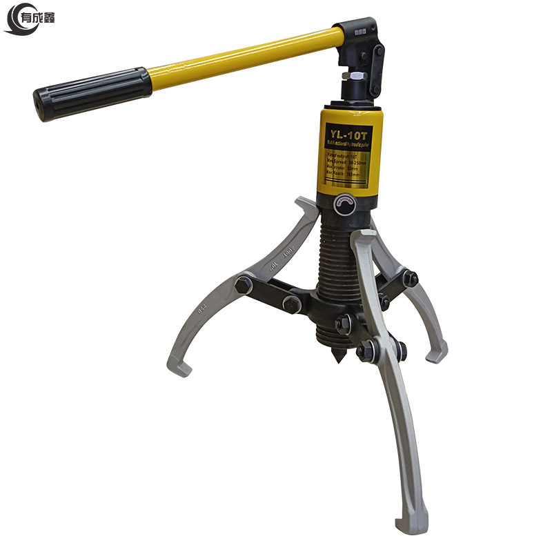 有成鑫液压三爪拉马 液压拔轮器 10T 台