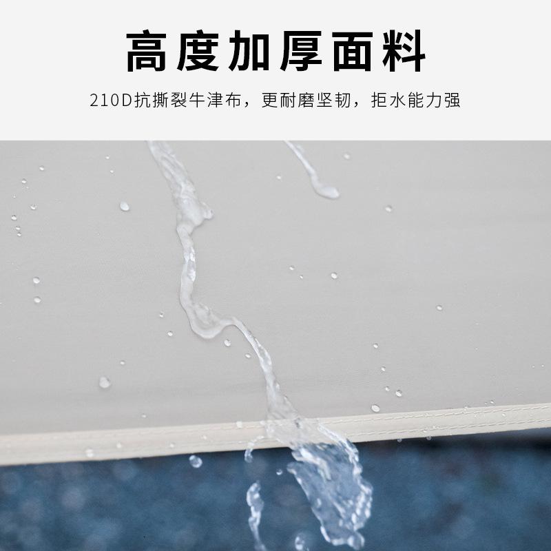 穹顶式天幕帐篷多遮阳棚防晒户外野外露营野营防风雨折叠装备高清大图