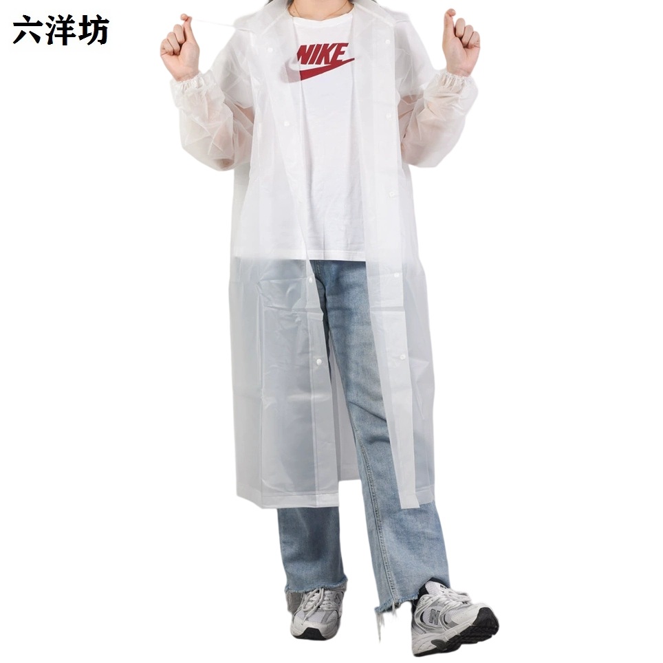 六洋坊 加厚一次性雨衣 白色 件高清大图