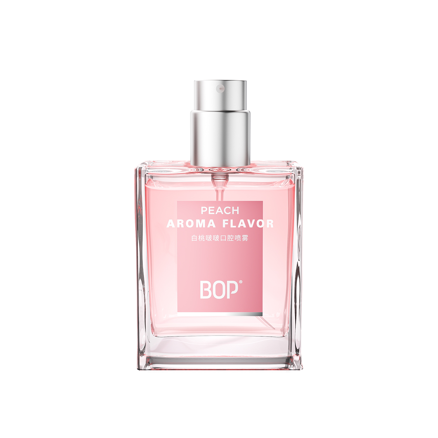 BOP 波普专研香氛清新口腔喷雾(白桃啵啵)15ml 渠道供应.高清大图