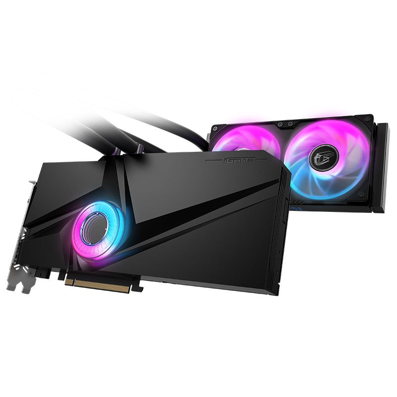 七彩虹iGame GeForce RTX 3080 Neptune OC 10G显卡